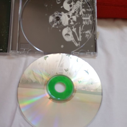 Cypress Hill IV CD album, 1998, original Greek authenticity sticker