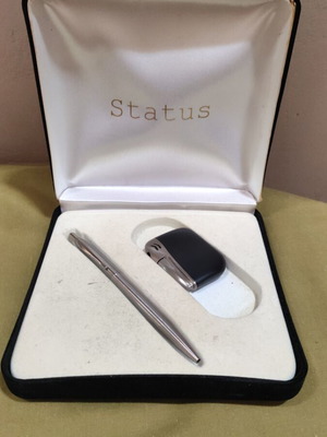 Pen and lighter gift set like new