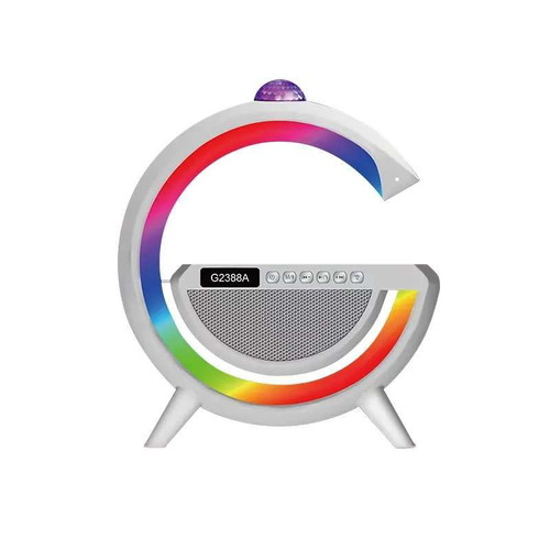 G LAMP RGP new with LED lighting, wireless charging and Bluetooth