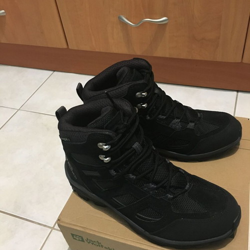 Jack Wolfskin Vojo 3 Texapore Mid W boots size 40, black