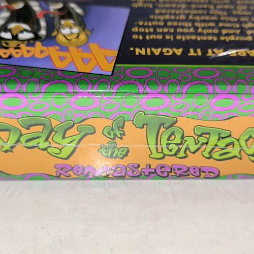 PC The Day of the Tentacle Remastered Big Box new, sealed LucasFilm