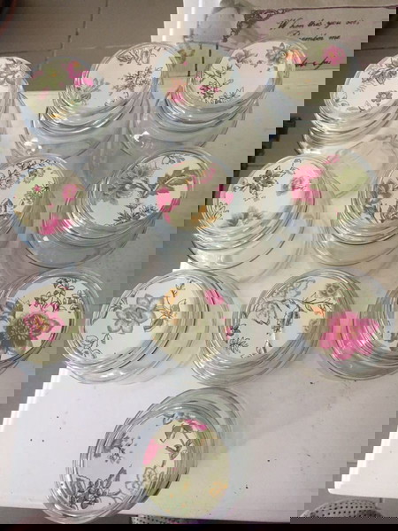 10 βάζα (όλα μαζί)