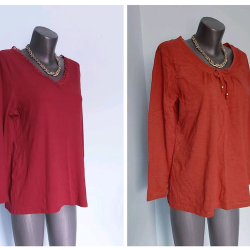 Tunic blouses Old Navy and Outfit like new, plus size