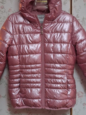 Terranova lightweight pink jacket for kids 6-7 years