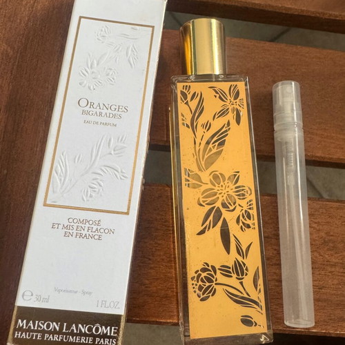 Maison Lancome  Oranges Bigarades EDP, discontinued, decant 5 ml