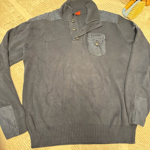 S. Oliver men's shirt used, blue