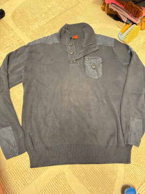 S. Oliver men's shirt used, blue