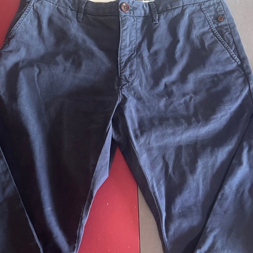 Tommy Hilfiger navy blue slim fit pants like new, size W32/L34