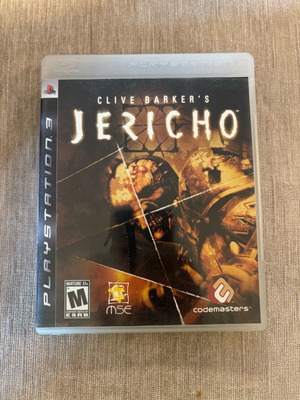 Jericho PlayStation 3 (PS3) употребявана английска пълна версия