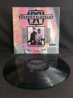 Mantronix Take Your Time μεταχειρισμένο, ηλεκτρονική μουσική