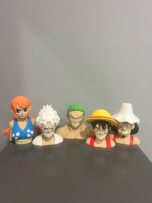 Σετ χαρακτήρων άνιμε 3d printed καινούργιο