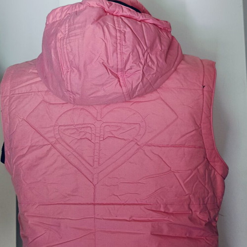 Roxy sleeveless ski jacket for Quicksilver new, pink, size S & M