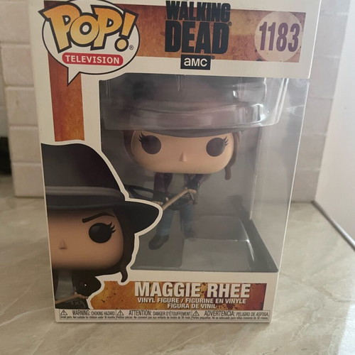 Walking Dead Maggie Funko Pop like new