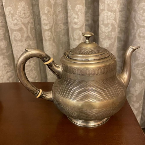 Silver-plated vintage serving set new