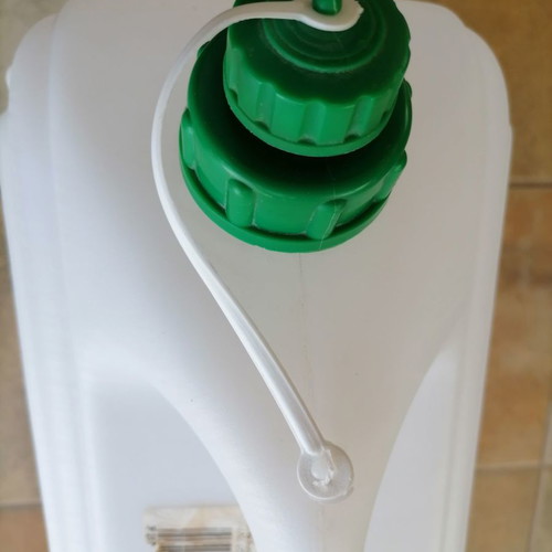 Drinking water container 20 lt new with tap