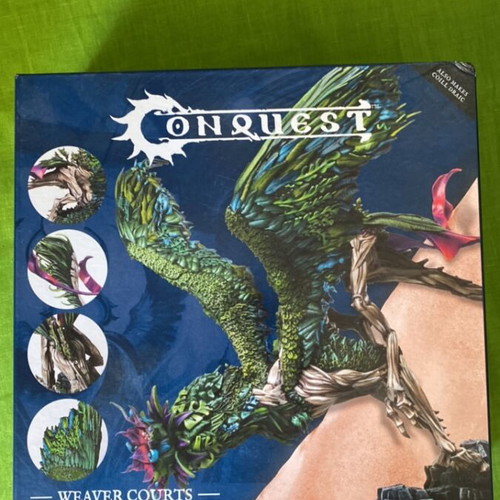 Conquest Scoth Draic Weaver Courts game set
