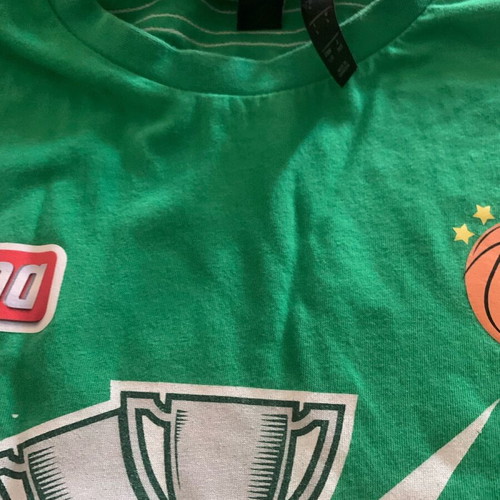 Tshirt Panathinaikos Basket Adidas Large 2021 double like new
