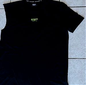 Staff Collection 50/50 style t-shirt