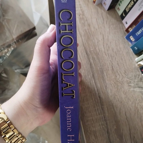 Chocolate English novel used