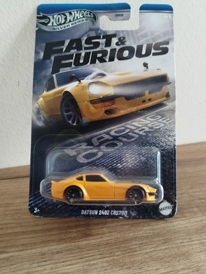 Hot Wheels Datsun 240Z Custom car