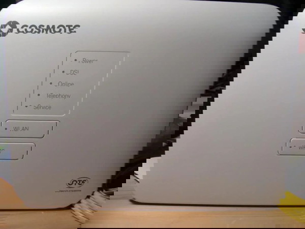 Modem router VDSL Speedport Plus I (λευκό) σε κατάσταση καινούριου