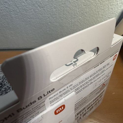 Xiaomi Redmi Buds 8 Lite Black new with 2-year warranty