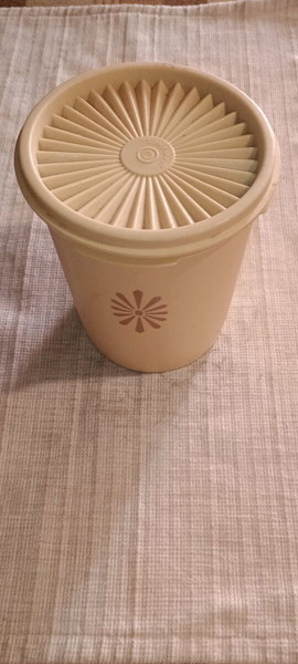 Αυθεντικο TUPPERWARE - κάδος σκουπιδιων πάγκου