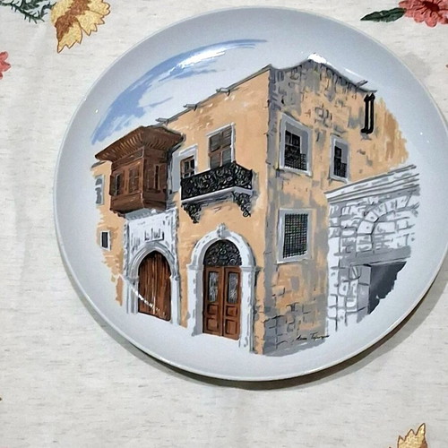 Vintage συλλεκτικά πιάτα ΙΩΝΙΑΣ και ΤΙΤΑΝ σαν καινούργια, σετ 5