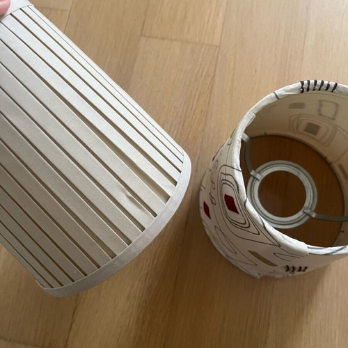 Lamp shades used, pack of 2, IKEA
