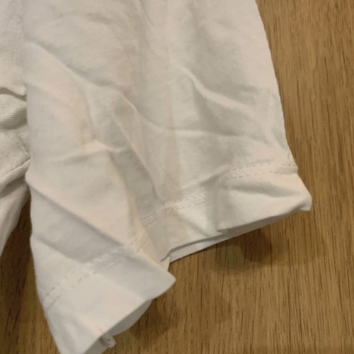 Zara long length men's t-shirt white like new XL