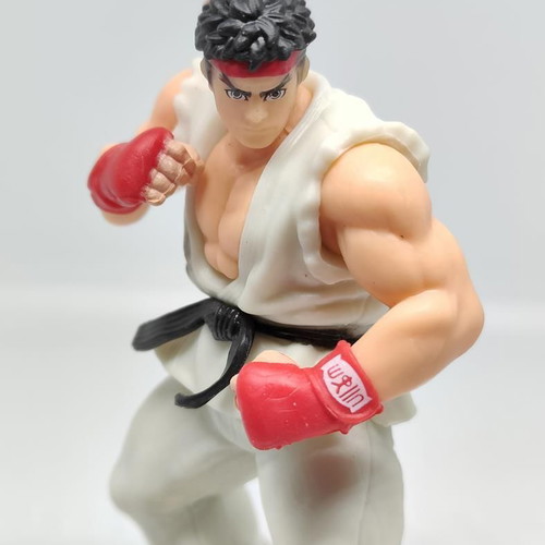 Ryu Street Fighter Amiibo figure Nintendo like new