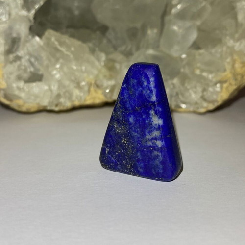 Lapis Lazuli polished natural triangle shape, AA quality, new