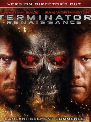 Terminator Salvation Blu-ray, Region B, Director's Cut