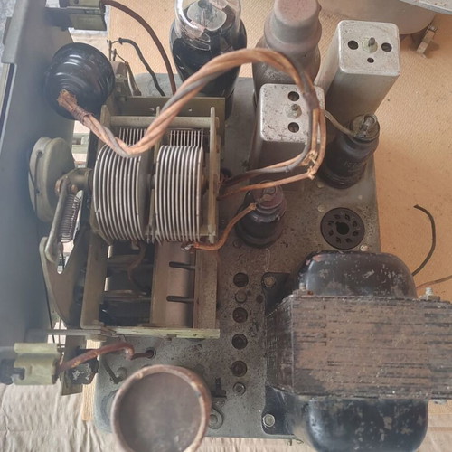 Brunswick Chasis M-27 used, year 1938, USA