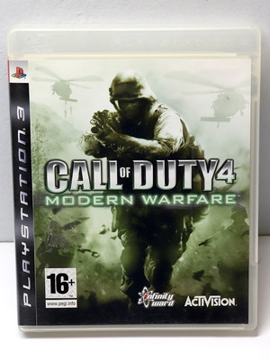 Call of Duty 4 Modern Warfare PS3 game like new