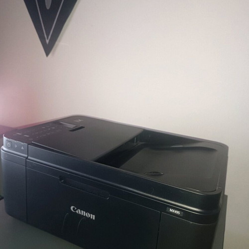 Canon MX495 Pixma Printer new with printing, scanning, fax functions