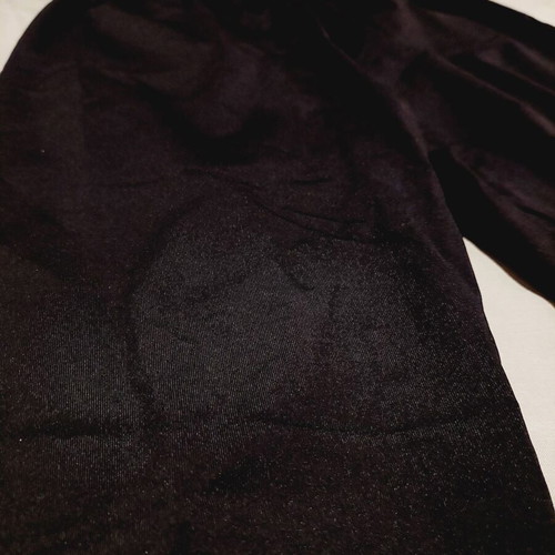 Black leggings like new, small-medium