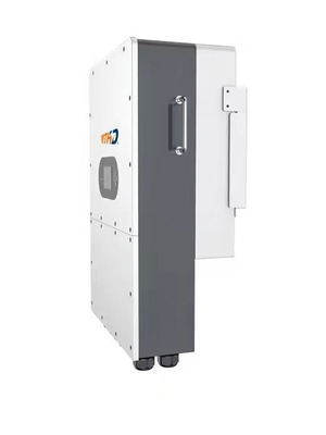 Υβριδικός ηλιακός μετατροπέας 3 φάσης Ip65 Dc To Ac 20kw καθαρού ημιτονοειδούς κύματος