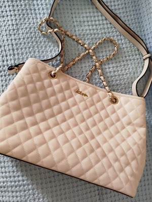 Kem bag new, large capacity, off-white