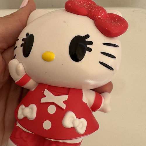 Hello Kitty & My Melody decorative figures like new