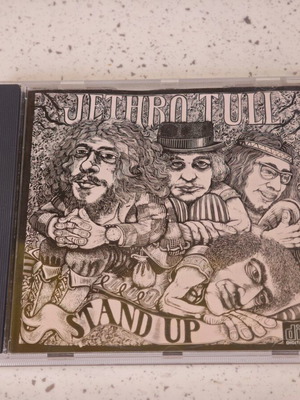 Jethro Tull Stand Up CD, rock