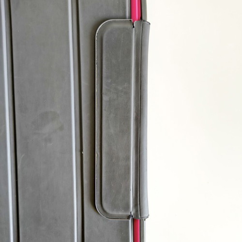 Samsung Galaxy Tab A SM-T590 armored magnetic folding case used