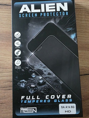 Tempered glass Samsung A14 5G new by ALIEN