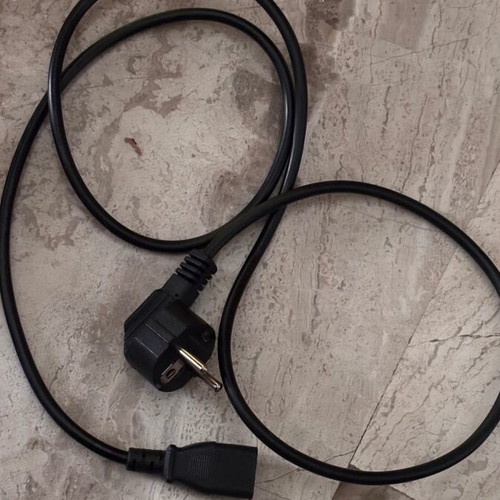 Computer power cable 250 volt used