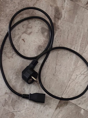 Καλώδιο υπολογιστή 250 volt μεταχειρισμένο