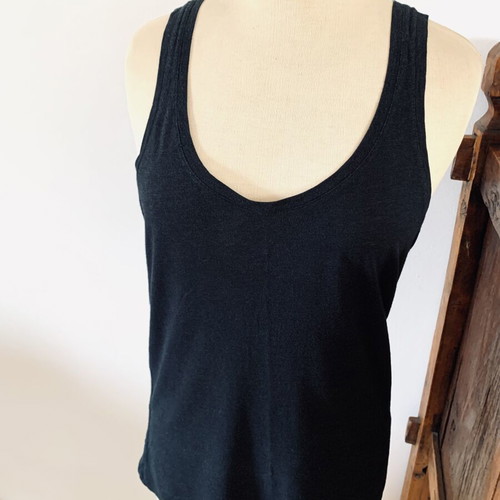 American Vintage tank top used, size S, black