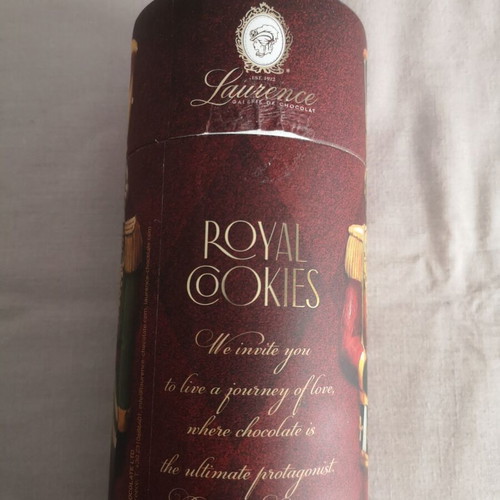 Royal Cookies collectible box used