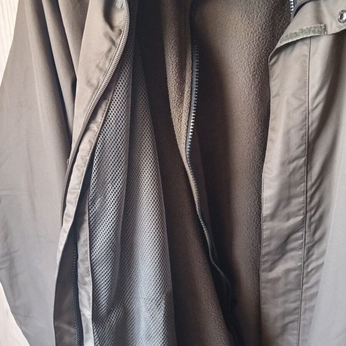 McKinley jacket size XXL like new with removable fleece lining khaki