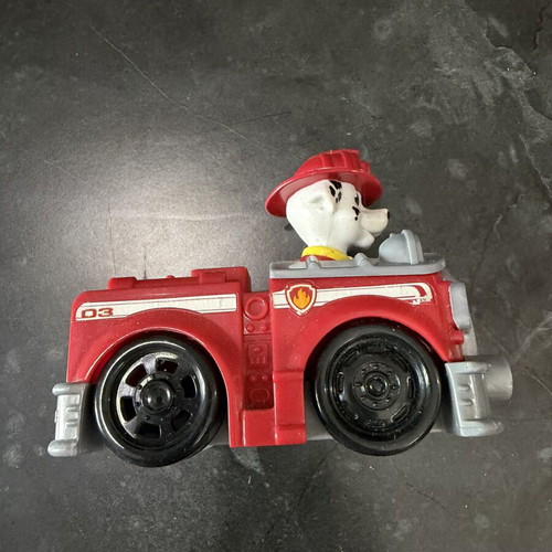Paw Patrol fire truck toy
