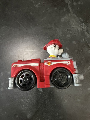 Paw Patrol fire truck toy